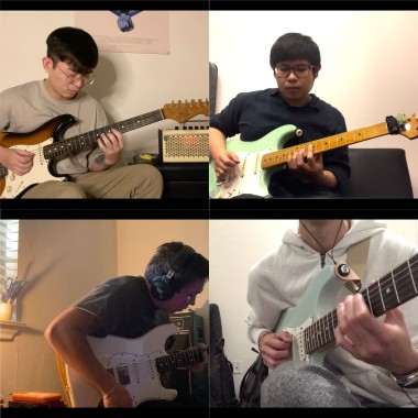 Saturday 2am Guitar Collaboration