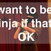 2020 政大英文營 火ENG忍者 營歌 "I want to be a ninja if that's OK"