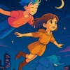 夜空飛行