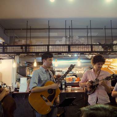 Jabin And Friends - I Shall Be Released (Bob Dylan Cover)