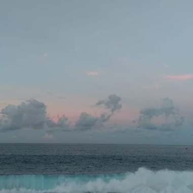 海邊跳舞