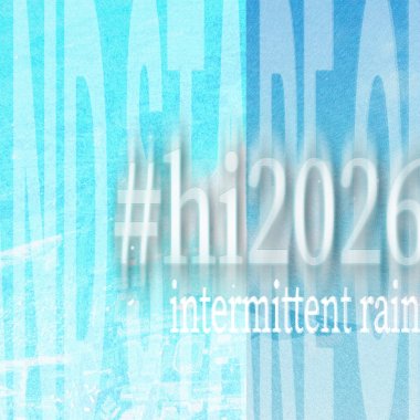#hi2026 / intermittent rain
