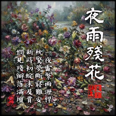 夜雨殘花HD