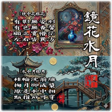 鏡花水月