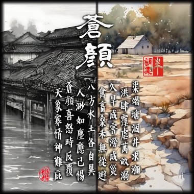 蒼顏