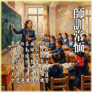 師訓常愐
