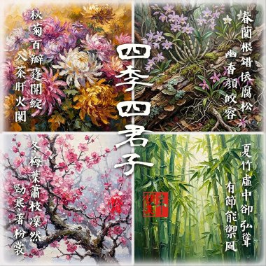 四季四君子(演唱會版)