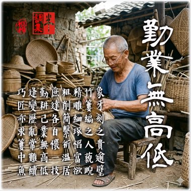 勤業無高低(民歌版)HD