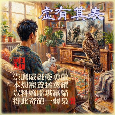 虛有其表