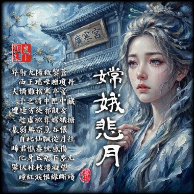 嫦娥悲月