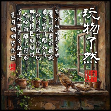 玩物了然