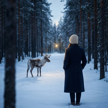 麋鹿別迷路（Lost Reindeer, Don't Go Astray...）