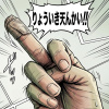 ［漫］領域展開 りょういき てんかい