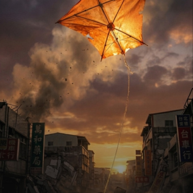 橘風箏