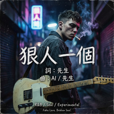 狠人一個