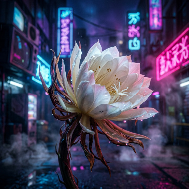 ［悟］曇花（Epiphyllum）