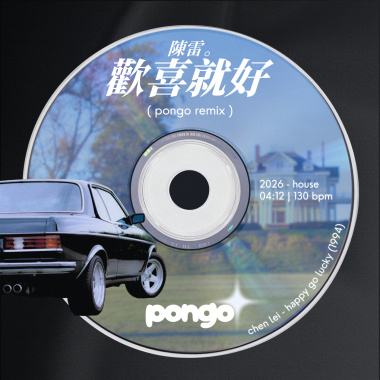 陳雷 - 歡喜就好 (pongo remix)