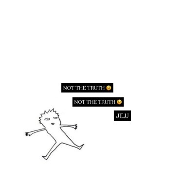 NOT THE TRUTH （不是真相）