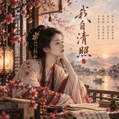 《我自清照》