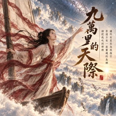 《九萬里的天際》