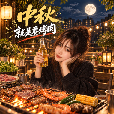 《中秋就是要烤肉》