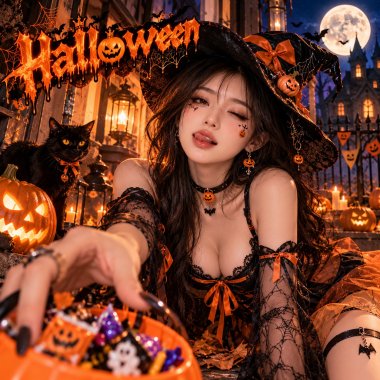 《Halloween》 Happy Halloween！