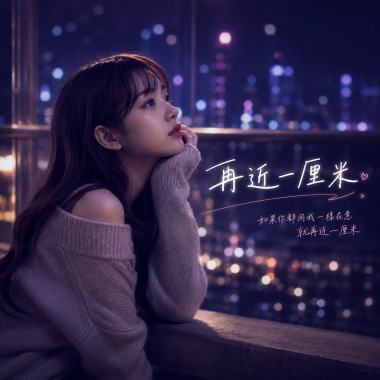 《再近一厘米》｜One Centimeter Closer
