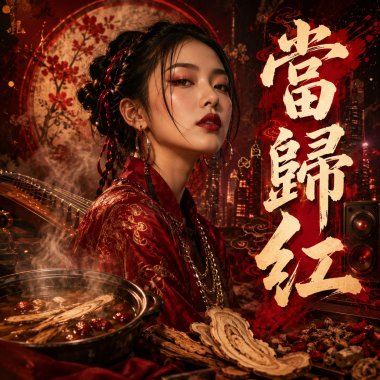 《當歸紅》｜中藥文化 Rap｜中國風節奏說唱