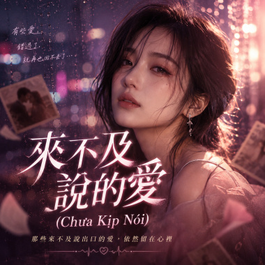 《來不及說的愛》Chưa Kịp Nói｜哪怕只是在夢裡也好
