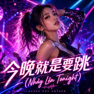 《今晚就是要跳》Nhảy Lên Tonight｜中文越文雙語舞曲
