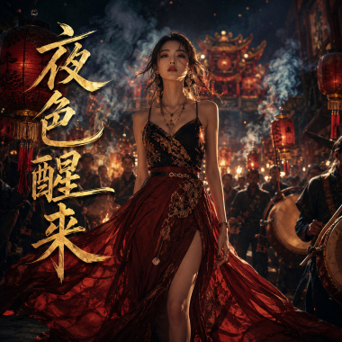 《夜色醒來》|「我從夜色醒來 為你而存在」