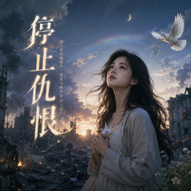 〈停止仇恨〉