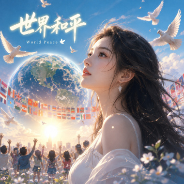 〈世界和平〉