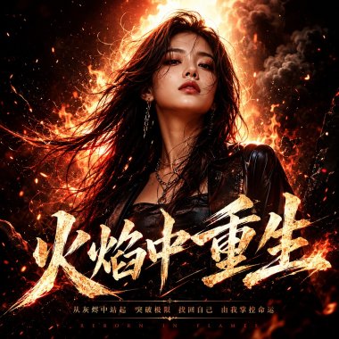《火焰中重生》| 我的未來由我掌控