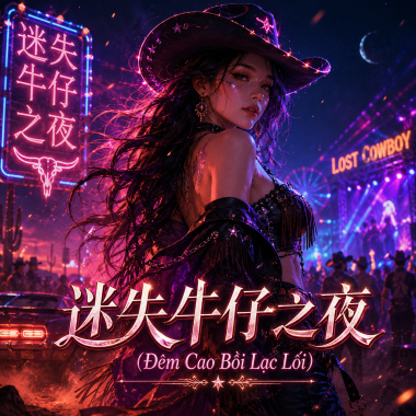 《迷失牛仔之夜》| Đêm Cao Bồi Lạc Lối | 中文越文暗黑牛仔電音舞曲