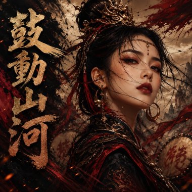《鼓動山河》