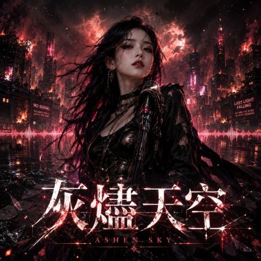 《灰燼天空》| 我用嘶吼取代祈禱