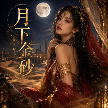 《月下金砂》| 墜入一場神秘又炙熱的夢境