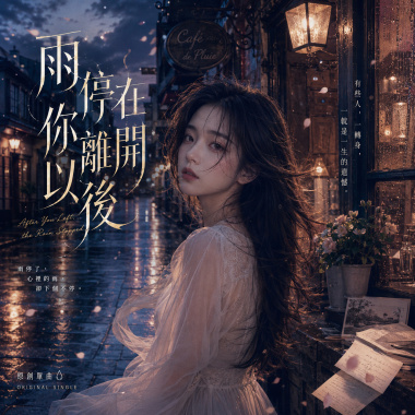 《雨停在你離開以後》| 都變成夜裡反覆的問候