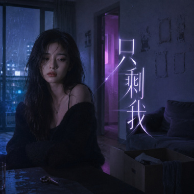 只剩我 (數位畫意)