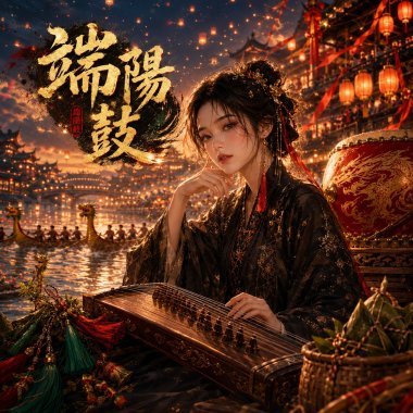 《端陽鼓》| 祝大家端午順心~~