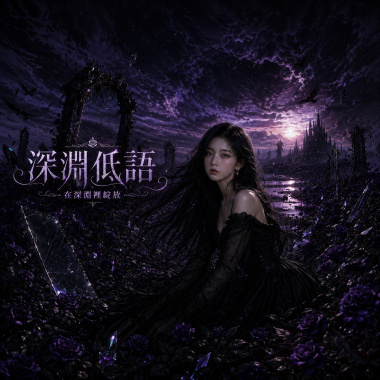 《深淵低語》｜在黑暗裡綻放最後的光｜女聲 Dark Pop