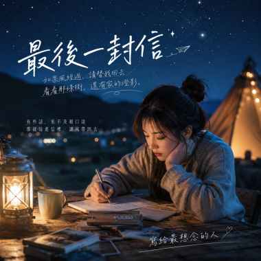 《最後一封信》| 請不要為我哭泣