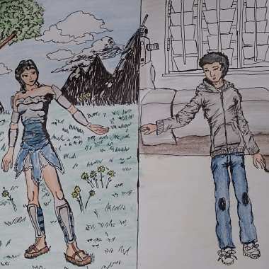 Shanita Daux (Early Version)