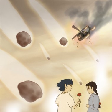 《在世界墜落之前》