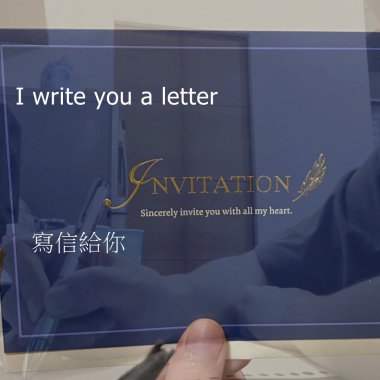 write you a letter