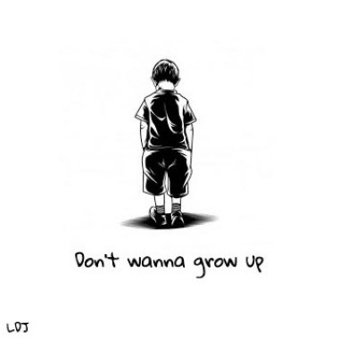 LDJ - Don’t wanna grow up 不想長大