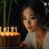小莉創作-一個人的生日