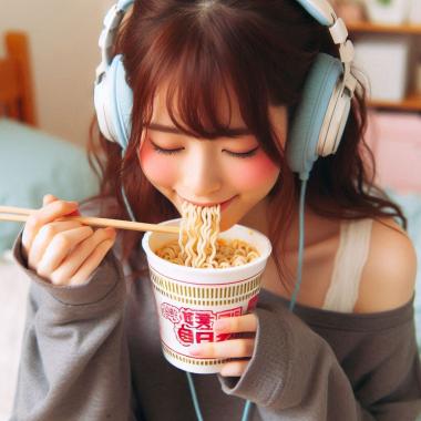 小莉創作-泡麵無敵