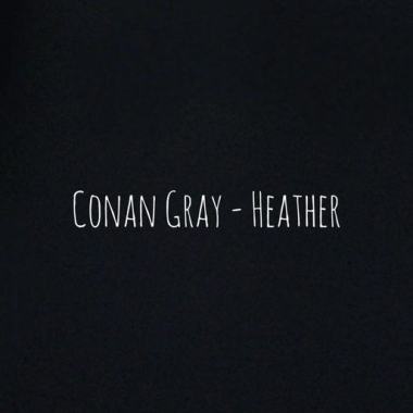 Conan Gray — Heather (one take)